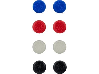 SPEEDLINK STIX Controller Cap Set für PS5/PS4, Aufsätze, Blau/Rot/Weiß/Schwarz von SPEEDLINK