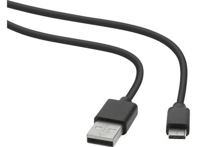 SPEEDLINK STREAM Play & Charge USB Kabel für PS4, Kabel, Schwarz von SPEEDLINK