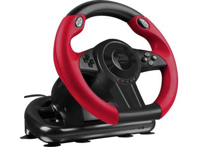 SPEEDLINK TRAILBLAZER Racing Wheel for PS4/Xbox Series S/X/One/PS3/Switch/PC/Nintendo Switch OLED Gaming Lenkrad von SPEEDLINK
