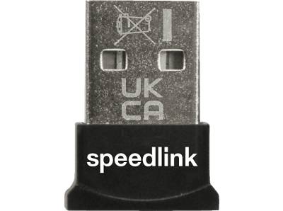 SPEEDLINK VIAS Nano USB Adapter Schwarz von SPEEDLINK
