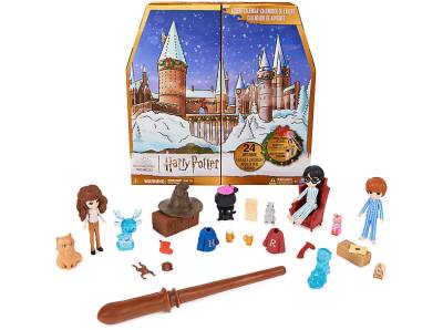 SPIN MASTER 25012 WWO Wizarding World Harry Potter 2023 Adventskalender von SPIN MASTER