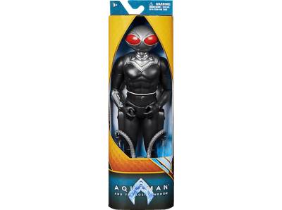 SPIN MASTER AQM Aquaman 2 - 30cm Figur Black Manta Sammelfigur Mehrfarbig von SPIN MASTER