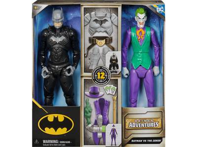 SPIN MASTER BAT BATTLE PACK BATMAN & JOKER MIT CLIP Spielset Mehrfarbig von SPIN MASTER