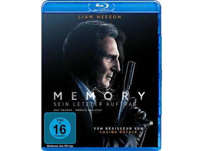 Memory - Sein letzter Auftrag Blu-ray von SPLENDID F