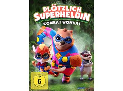 Plötzlich Superheldin-Combat Wombat DVD von SPLENDID F