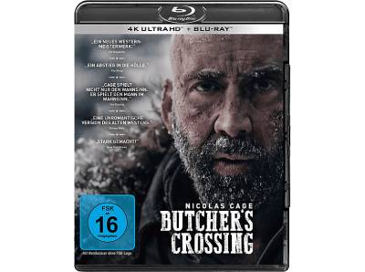 Butcher's Crossing 4K Ultra HD Blu-ray + von SPLENDID FILM GMBH