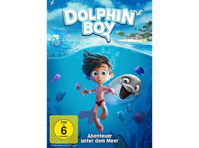 Dolphin Boy - Abenteuer unter dem Meer DVD von SPLENDID FILM GMBH