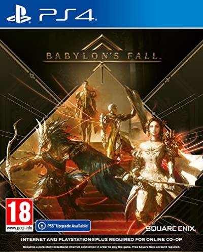 Babylon's Fall (PS4) von SQUARE ENIX
