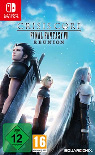 Crisis Core Final Fantasy VII Reunion (Nintendo Switch) von SQUARE ENIX