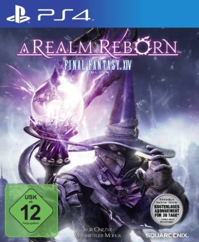 Final Fantasy XIV - A Realm Reborn - [PlayStation 4] von SQUARE ENIX