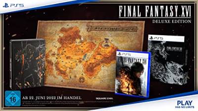Final Fantasy XVI Deluxe Edition (PlayStation 5) von SQUARE ENIX