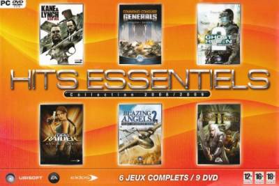 Hits Essentiels Collection 08 09 6 Jeux Complets sur 9DVD - PC - FR von SQUARE ENIX
