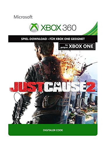 Just Cause 2 [Xbox 360/One - Download Code] von SQUARE ENIX