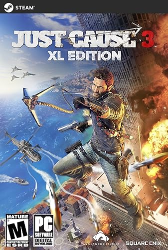 Just Cause 3 XL Edition [PC Code - Steam] von SQUARE ENIX
