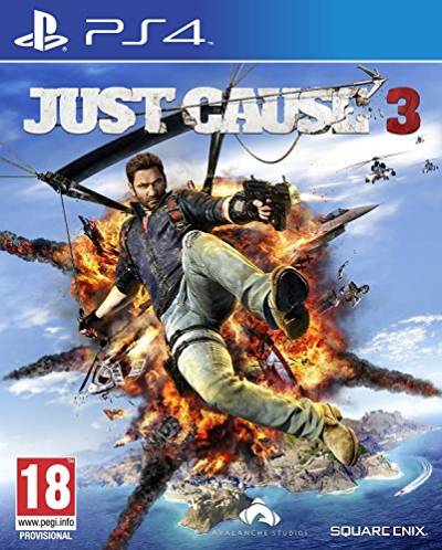 Justa Case 3 (PS4) von SQUARE ENIX