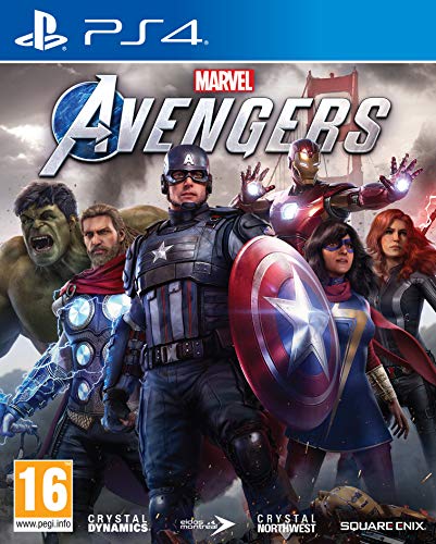 Marvel's Avengers (inkl. kostenloses Upgrade auf PS5) (PS4) (PEGI-AT) von SQUARE ENIX