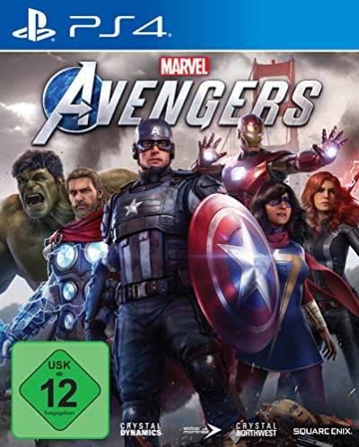 Marvel's Avengers (inkl. kostenloses Upgrade auf PS5) (PS4) von SQUARE ENIX