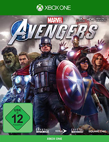 Marvel's Avengers (inkl. kostenloses Upgrade auf Xbox Series X) (XONE) von SQUARE ENIX