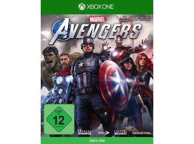 Marvel's Avengers (kostenloses Upgrade auf Xbox Series X) - [Xbox One] von SQUARE ENIX