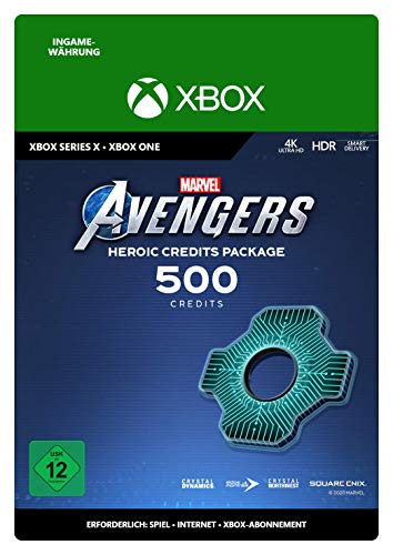 Marvel's Avengers Heroic Credits Package | Xbox One/Series X|S - Download Code von SQUARE ENIX