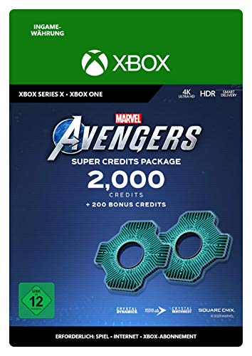 Marvel's Avengers Super Credits Package | Xbox One/Series X|S - Download Code von SQUARE ENIX