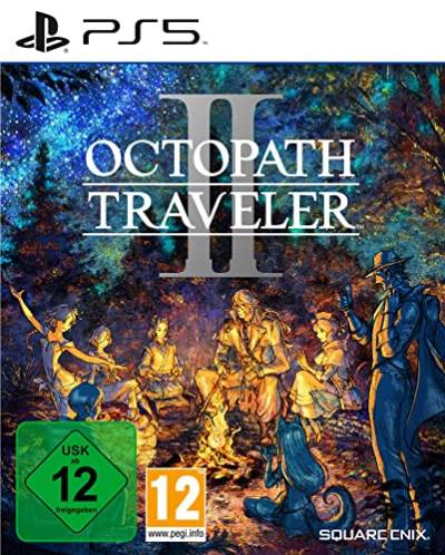 OCTOPATH TRAVELER II (PlayStation 5) von SQUARE ENIX