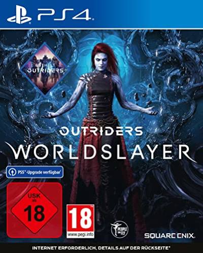Outriders Worldslayer Edition (Playstation 4) von SQUARE ENIX