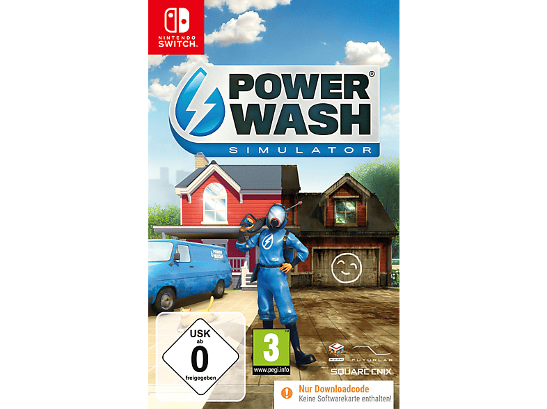 PowerWash Simulator - [Nintendo Switch] von SQUARE ENIX