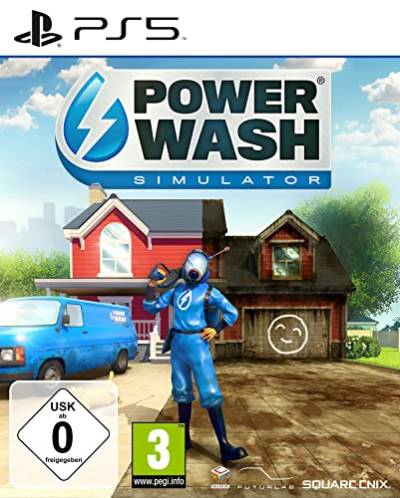 Powerwash Simulator (PlayStation 5) von SQUARE ENIX