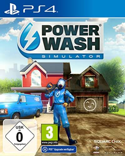 Powerwash Simulator (Playstation 4) von SQUARE ENIX