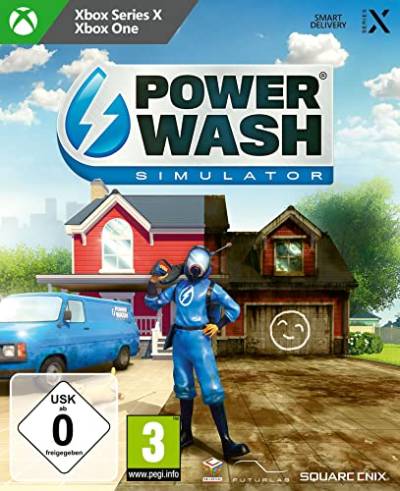 Powerwash Simulator (Xbox One / Xbox Series X) von SQUARE ENIX