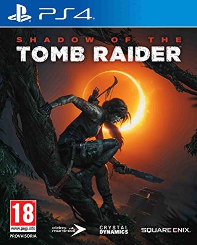 Shadow of the Tomb Raider PEGI 18 Bonus uncut Edition (inkl. Schlüsselanhänger) von SQUARE ENIX