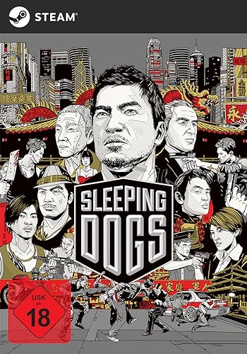 Sleeping Dogs [PC Code - Steam] von SQUARE ENIX