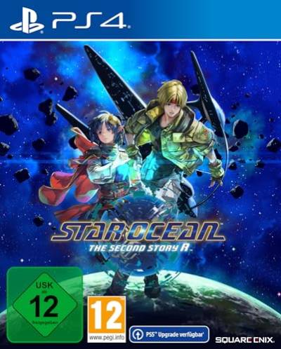 Star Ocean Second Story R (Playstation 4) von SQUARE ENIX