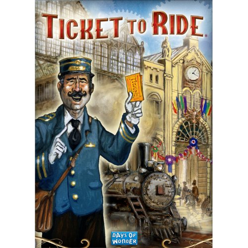 Ticket to Ride [Online Steam Code] von SQUARE ENIX