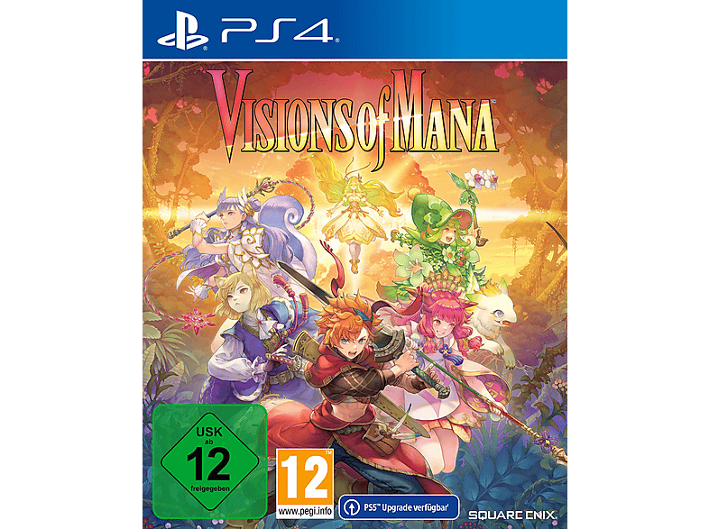 Visions of Mana - [PlayStation 4] von SQUARE ENIX