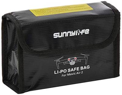 Mavic AIR 2 - Battery Safe Bag (3 Batteries) von STABLECAM