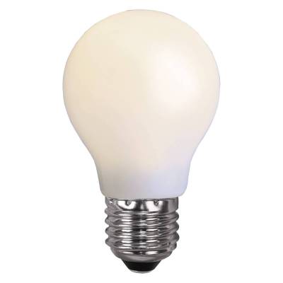 LED-Lampe E27 für Lichterketten, bruchfest, weiß von STAR TRADING