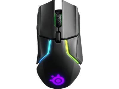 STEELSERIES Rival 650 Wirless Gaming Maus, Schwarz von STEELSERIES