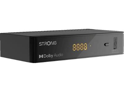 STRONG SRT 7015 Satellitenreceiver (DVB-S, DVB-S2, Schwarz) von STRONG