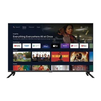 STRONG SRT40FD5553, 40 Zoll Smart TV, 100cm, Full HD Fernseher, Triple Tuner, HDR, androidtv, Sprachbedienung mit Google von STRONG