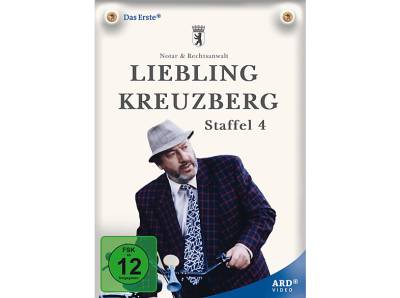 Liebling Kreuzberg - Staffel 4 DVD von STUDIO HAMBURG ENTERPRISES