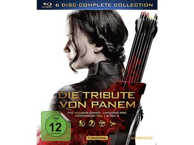 Die Tribute von Panem (Complete Collection) 3D Blu-ray (+2D) von STUDIOCANAL