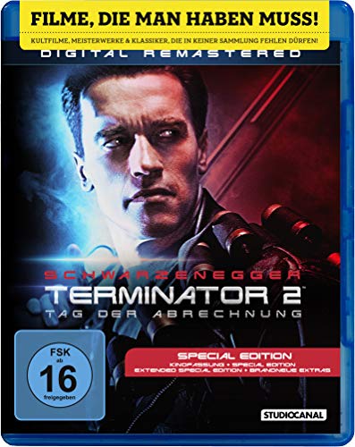 Terminator 2 (Special Edition / Digital Remastered) [Blu-ray] von STUDIOCANAL