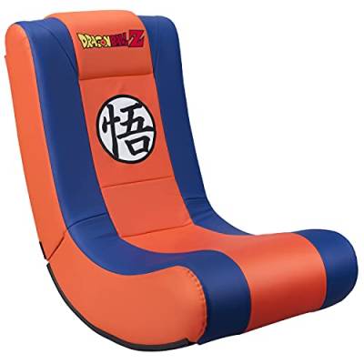 DBZ Dragon Ball Z - Pro Rock'n'seat Erwachsenen-Gaming-Stuhl - Erwachsenen-Gaming-Stuhl offizielle Lizenz von SUBSONIC