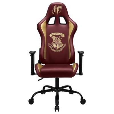Harry Potter - Ergonomischer Gaming-Stuhl Verstellbare Rückenlehne/Armlehnen - Adult Gaming Chair offizielle Lizenz von SUBSONIC