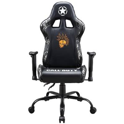 SUBSONIC Call of Duty Gamer Chair, Polyurethan, Schwarz, Large von SUBSONIC