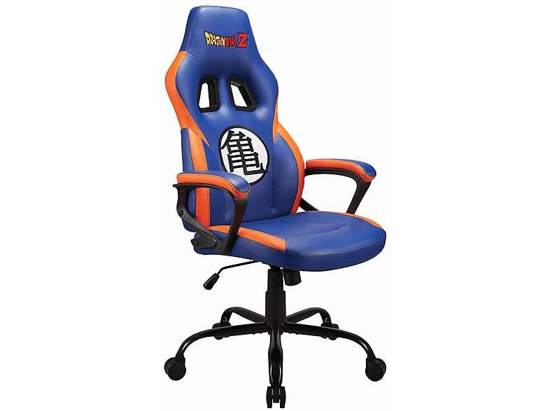 SUBSONIC Dragon Ball Z Gaming Stuhl, Blau/Orange von SUBSONIC