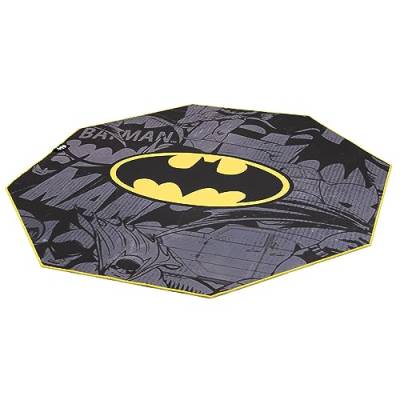 Subsonic Batman - Rutschfeste Spielfußmatten für Spielsitze und -sessel - Offizielle Lizenz von SUBSONIC