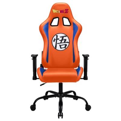 Subsonic DBZ Dragon Ball Z - Ergonomischer Gaming-Stuhl Verstellbare Rückenlehne/Armlehnen - Adult Gaming Chair offizielle Lizenz von SUBSONIC